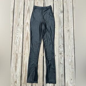 Lovers And Friends 'Harlow' Black‎ Polyurethane Legging Size XXS